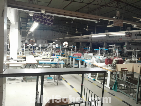Factory or Warehouse rent